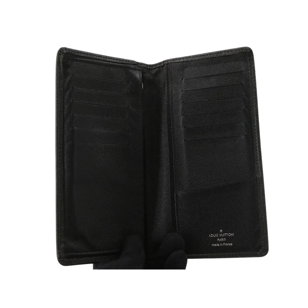 Louis Vuitton Black Leather Wallet - Picture 7 of 8